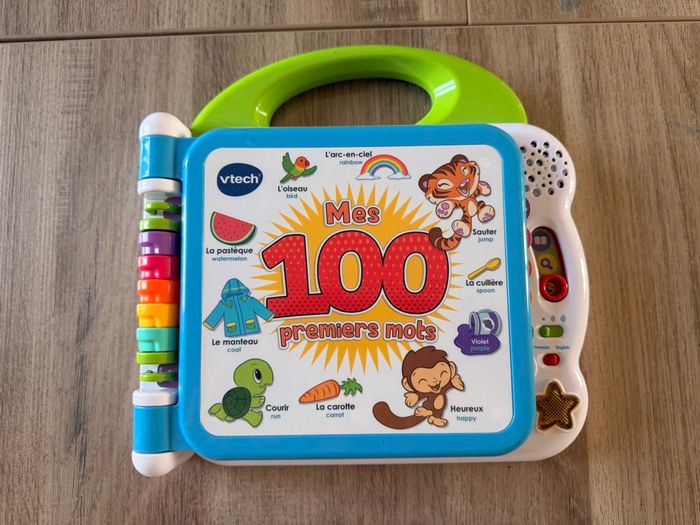 Mes 100 premiers mots français et anglais