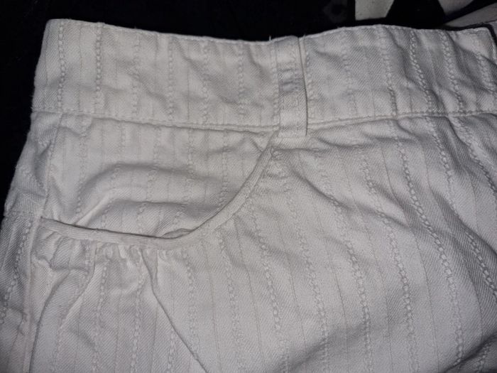 Jupe jeans blanche T2 ou T 38-40 - photo numéro 6