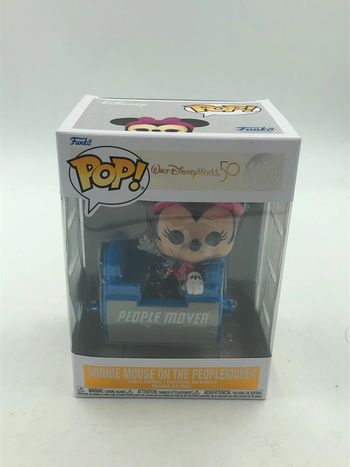 Figurine Funko Pop Minie Mouse Walt Disney World 50 N•1166 neuf