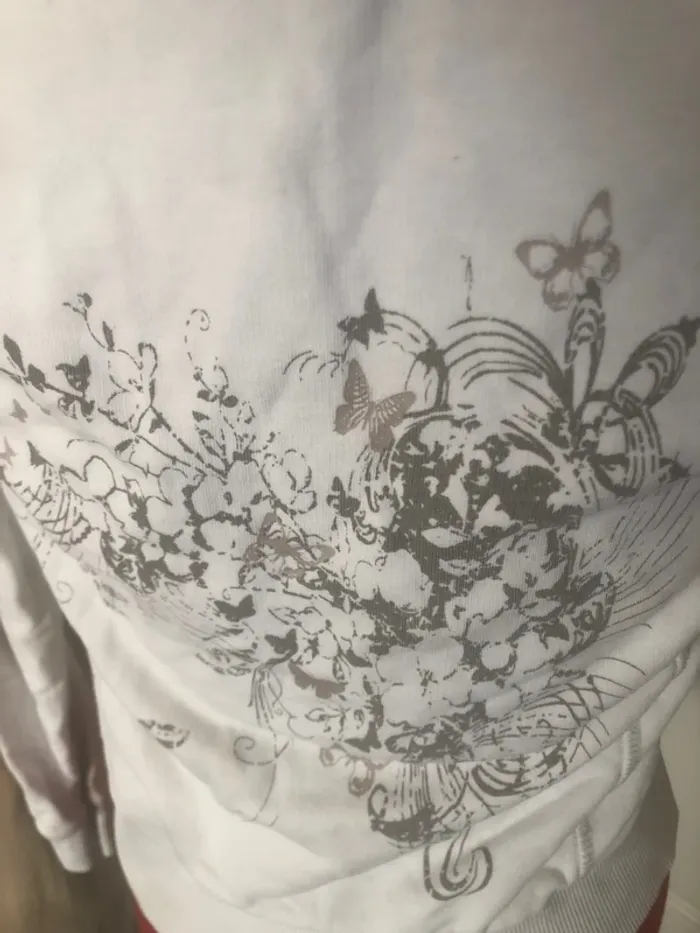 Sweat à capuche cache-cache T36 femme 👚 - photo numéro 4