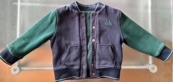 Veste réversible