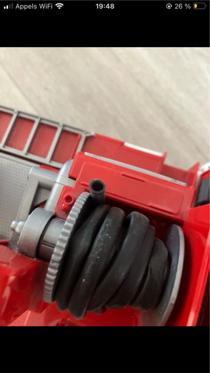 Camion de pompier MAN - photo numéro 6