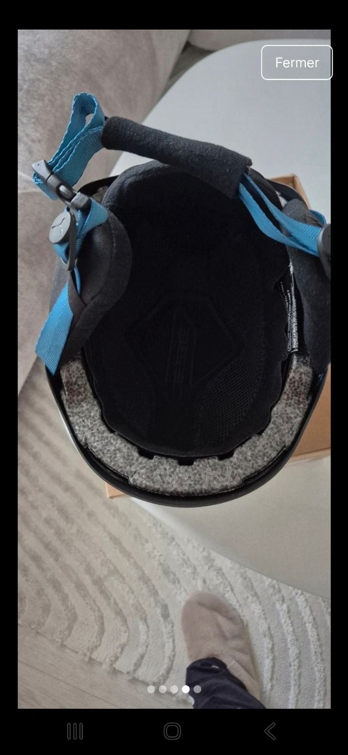 Casque ski - photo numéro 4