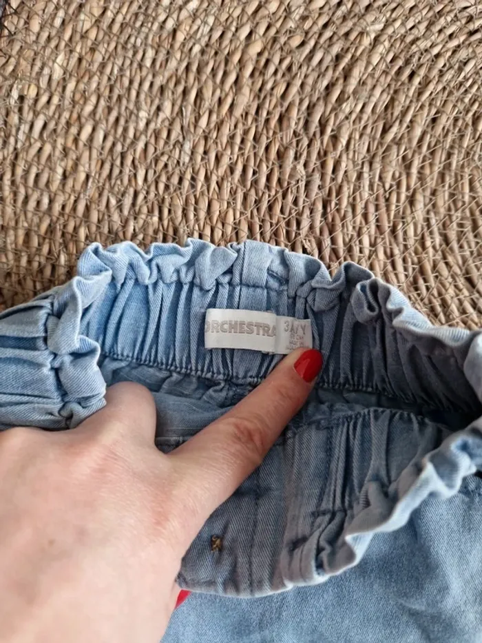 Joli pantalon Orchestra fille taille 3 ans - photo numéro 3