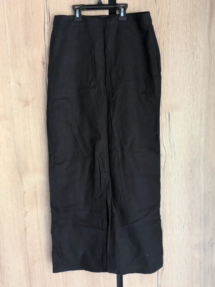 Jupe longue noir Taille 40 - photo numéro 3