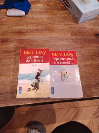 Livres Marc Lévy