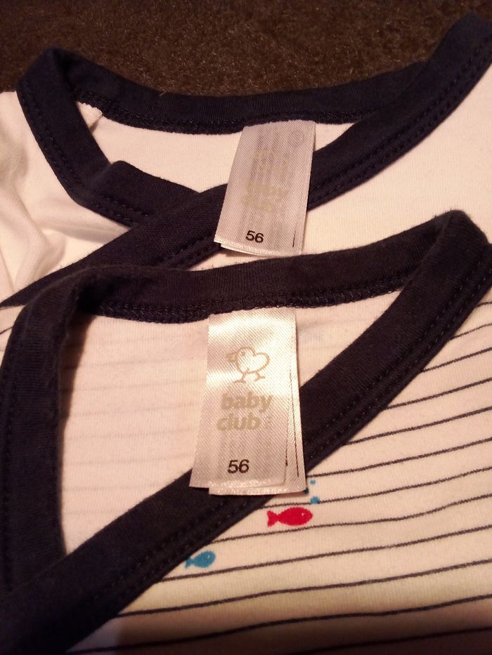 Bodies à manches longues - photo numéro 4