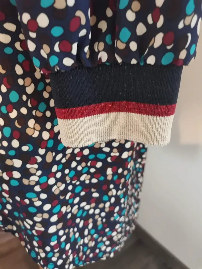 Joli robe fluide Emporium , made in Italy - photo numéro 6