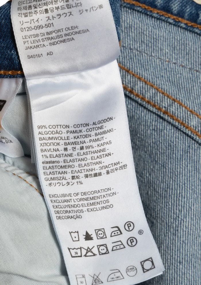 👖 Jean bleu Levi’s 501 Taille 34 - photo numéro 11