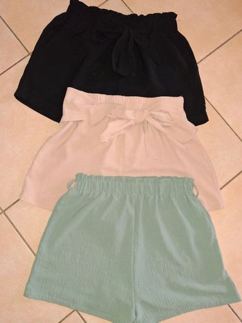 3 shorts M