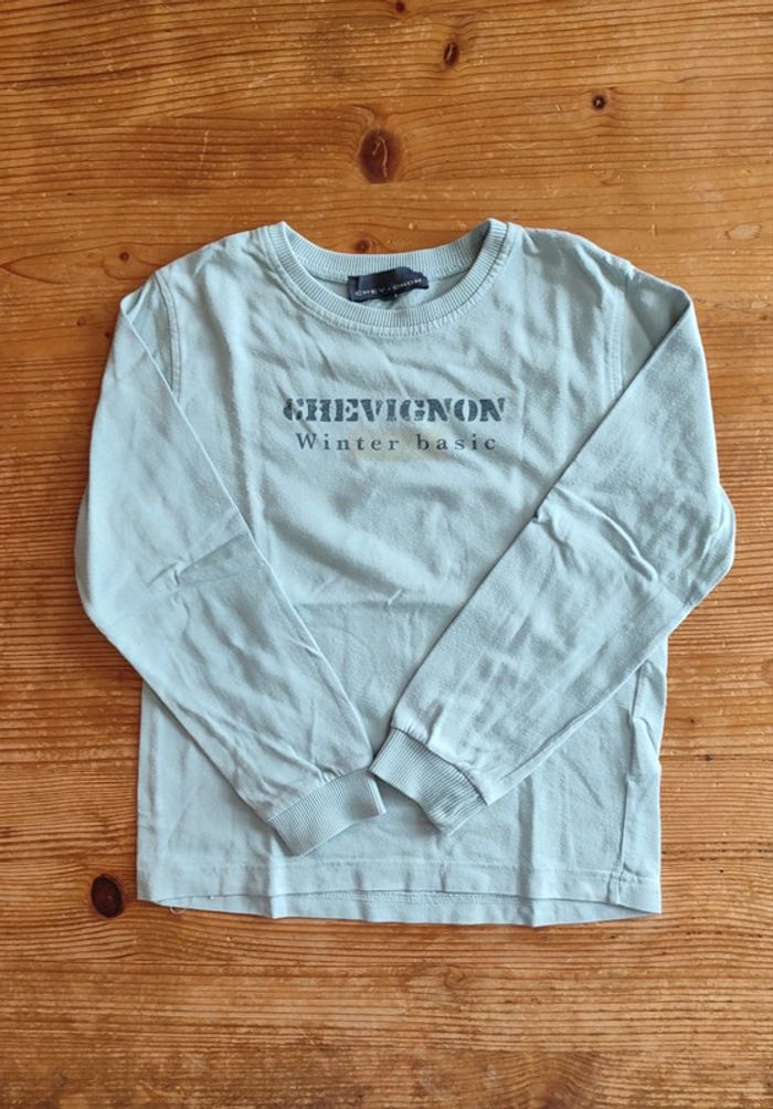 Tee-shirt manches longues - 5 ans - TBE