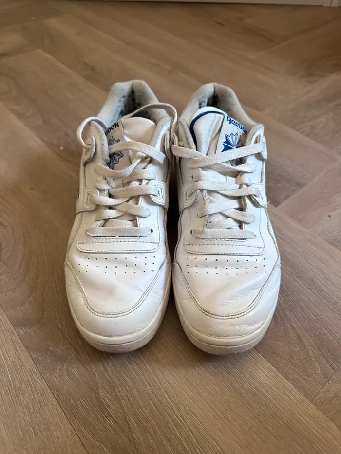 Reebok blanche - photo numéro 2