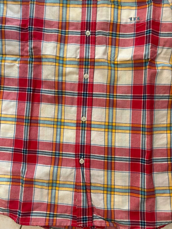 Chemise à carreaux Wesley T44 - photo numéro 2