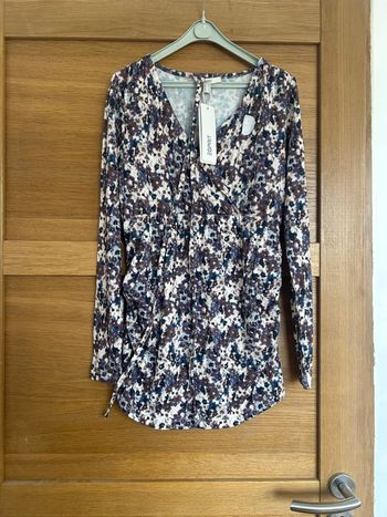 Top de maternité/allaitement manches longues - Esprit - T.XS / T.36 - Neuf avec étiquette