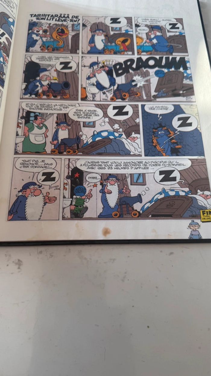 📘 BD Léonard Tome 13 – Génie en herbe Par Turk & De Groot – Éditions Dargaud - photo numéro 7