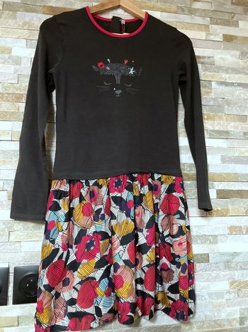 12ans robe catimini
