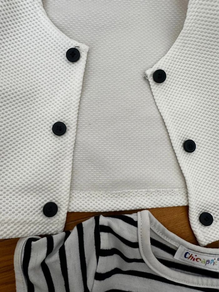 Ensemble marinière taille 12M - photo numéro 5
