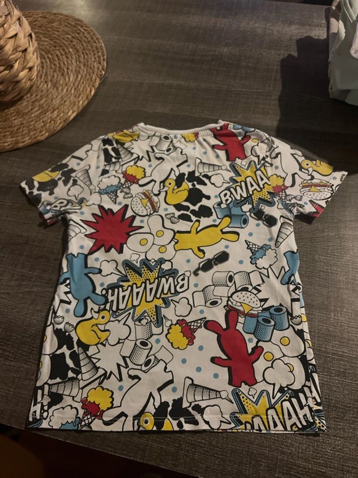 Magnifique T-shirt, lapin, crétins de chez Ubisoft, taille 8 ans - photo numéro 2