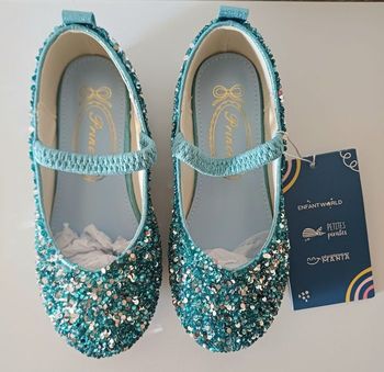 Ballerines à paillettes Petites pirates