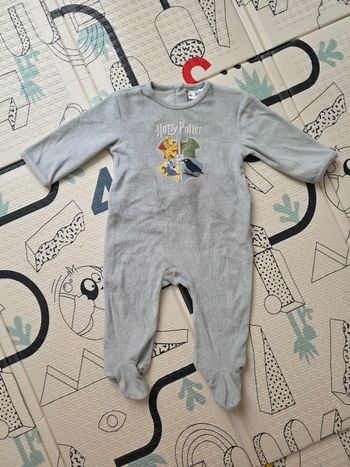 Pyjama 1 pièce Harry Potter 12 mois