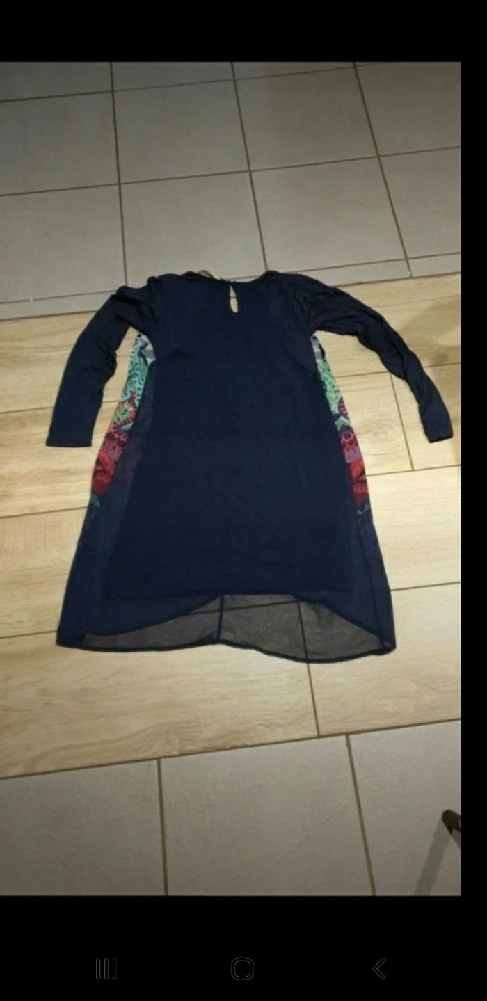Robe originale desigual  11/12 ans - photo numéro 6