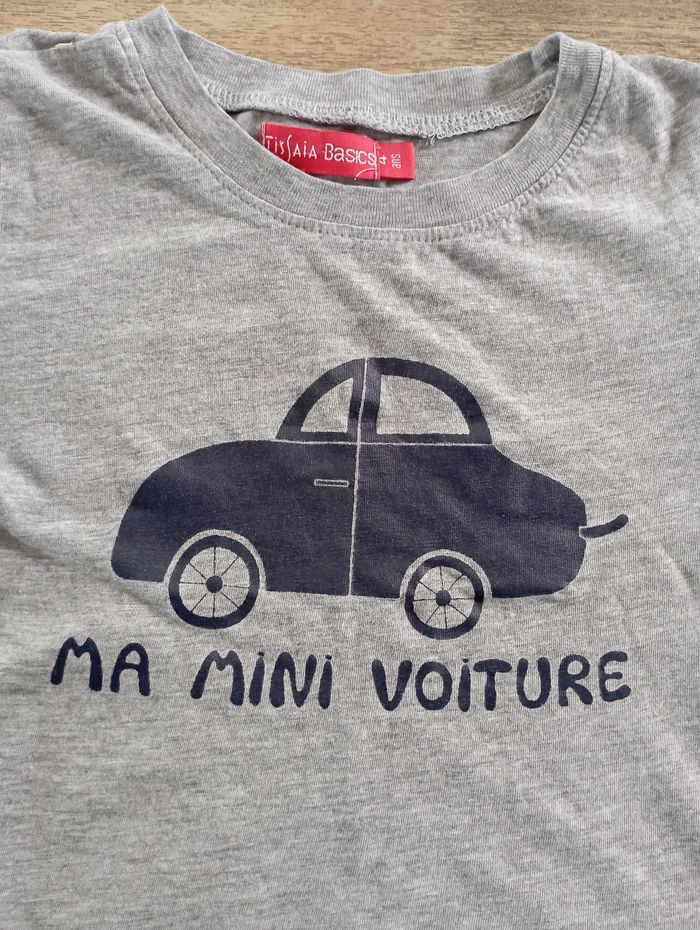 Tee-shirt 4 ans - photo numéro 2