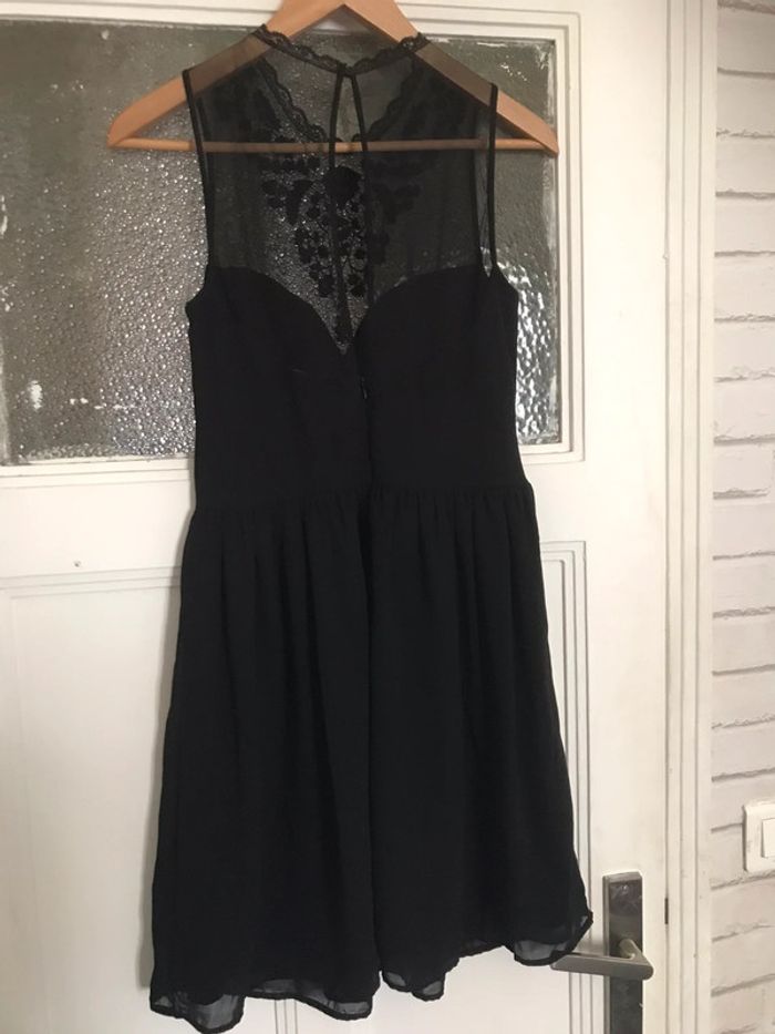 Robe noir Zara Trafaluc taille S - photo numéro 4