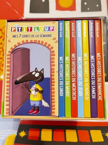 Coffret livre : p’tit loup