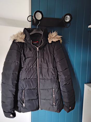Manteau doudoune noir