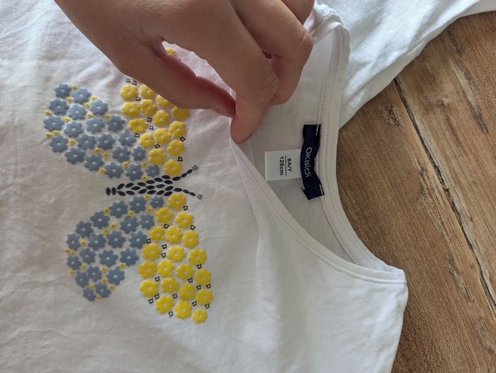 T-shirts fille - photo numéro 2