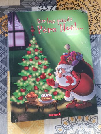 Sur les pas du père Noël