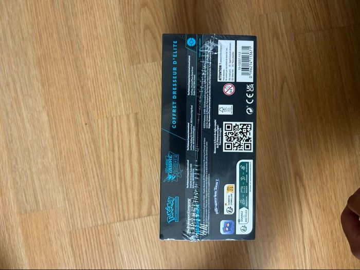 Pokémon Duo ETB EV 10.5 Flamme Blanche + Foudre - photo numéro 8