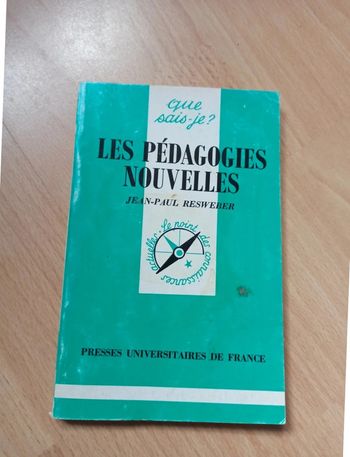 Les pédagogies nouvelles