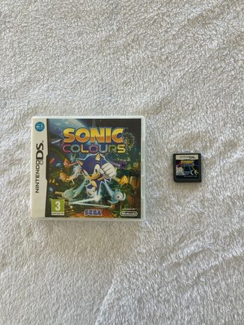 Jeu DS Sonic colours