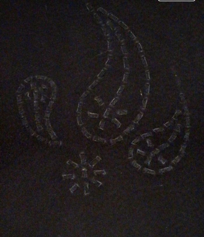 Jupe en cuir retournée / daim - photo numéro 2