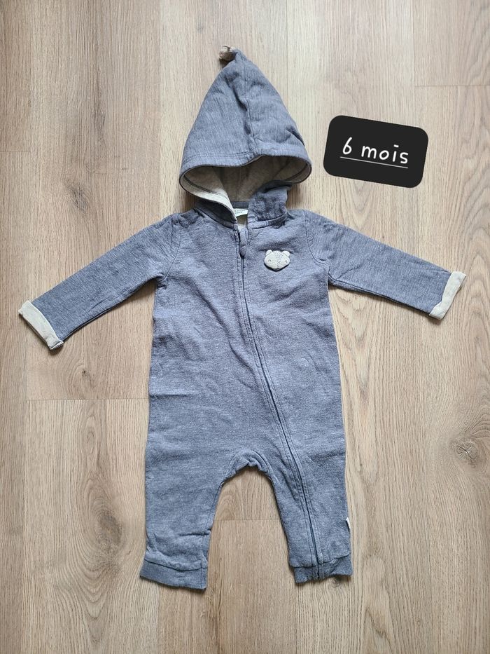 Combinaison pyjama 6 mois