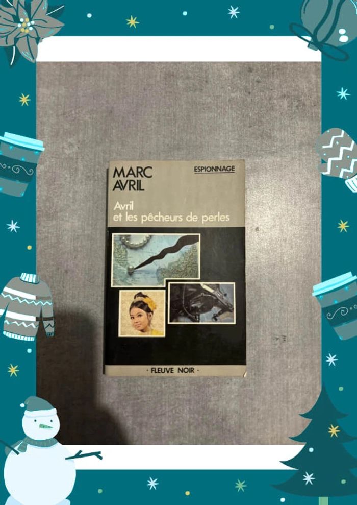 Livre avril et les pêcheurs de perles