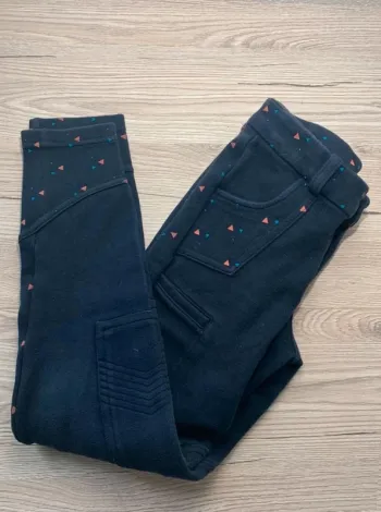 Pantalon d’équitation  Fouganza  10 ans