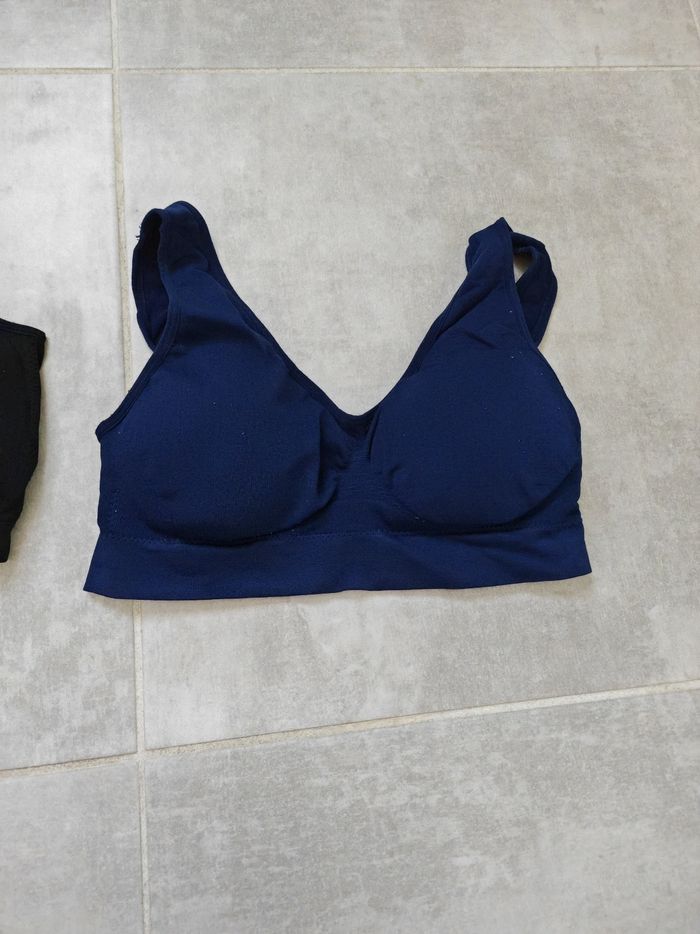 Lot de 2 brassières - photo numéro 2