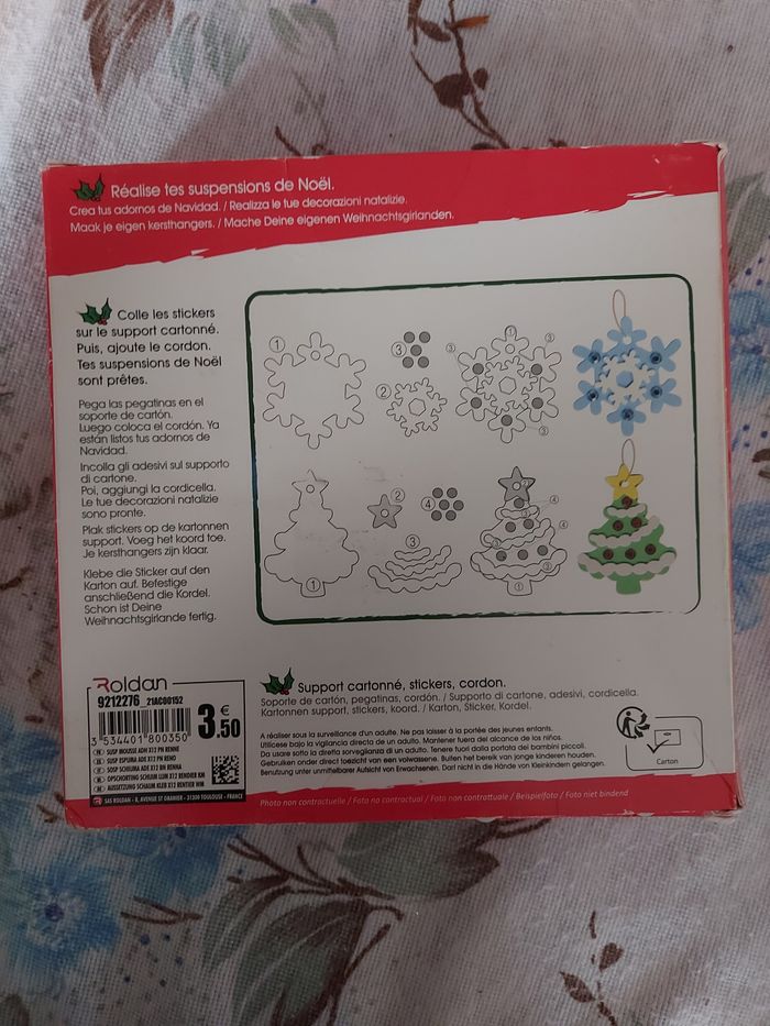 Kit suspensions sapin DIY - photo numéro 2