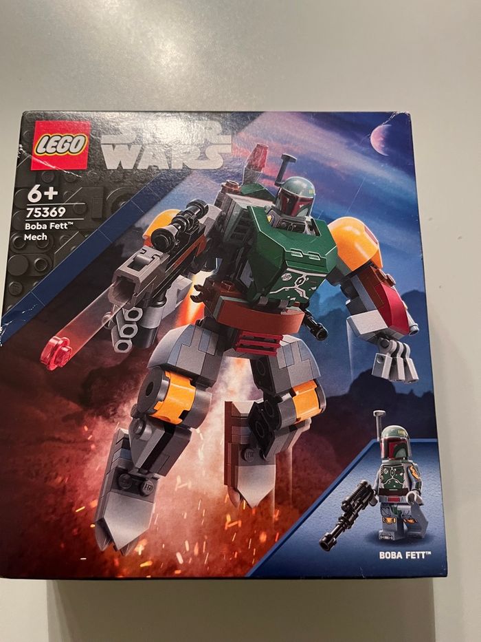 Lego Robot Boba Fett