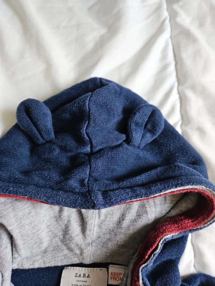 Gilet veste zippé - photo numéro 2