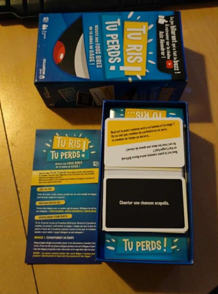 Jeu de société :Tu ris, tu perds! - photo numéro 5