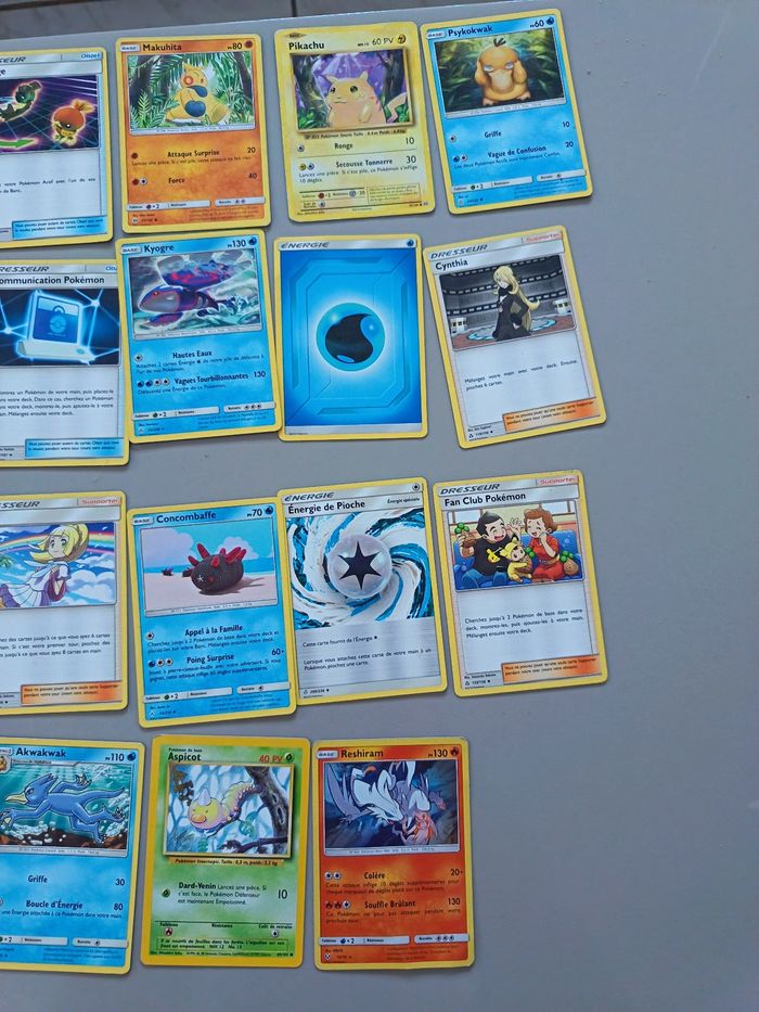 Cartes Pokémon - photo numéro 6