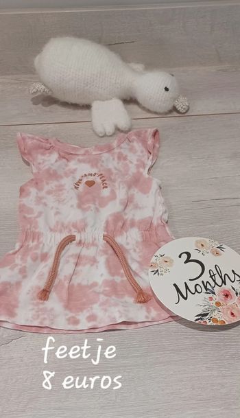 Robe feetje