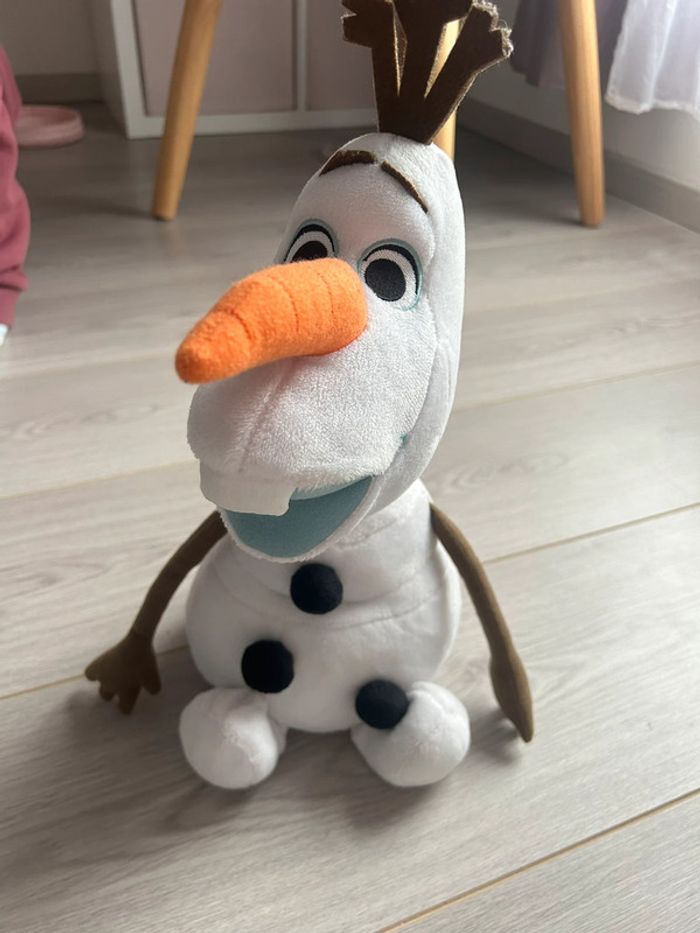 Peluche Olaf - photo numéro 2