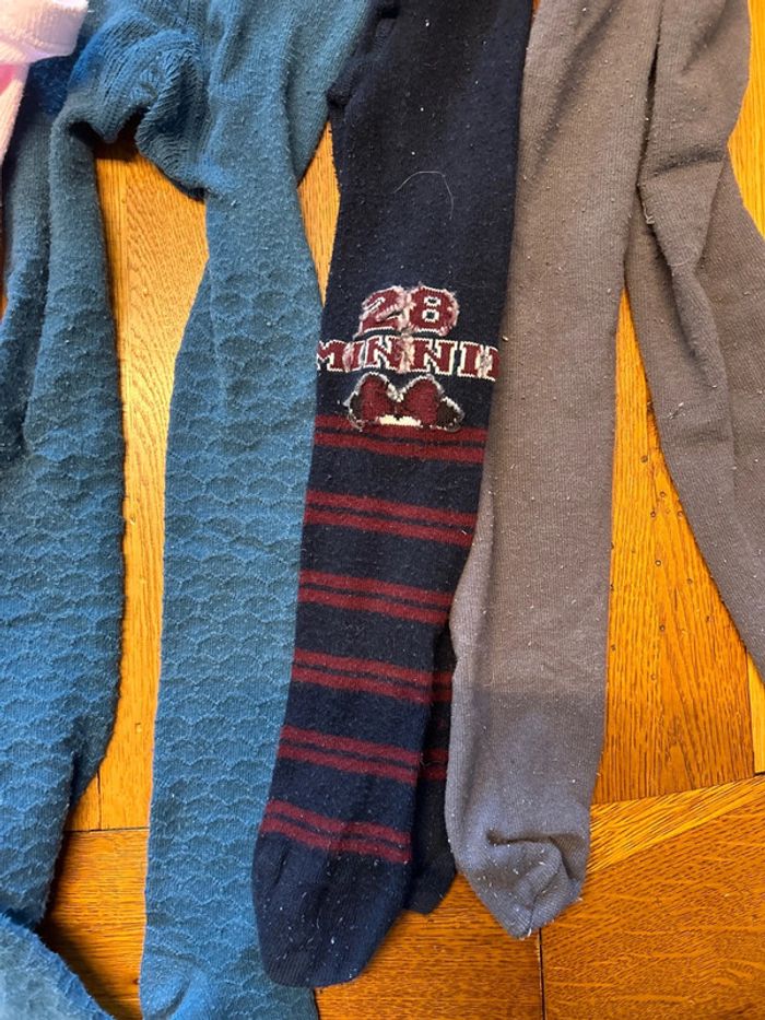 Lot collants fille - photo numéro 2