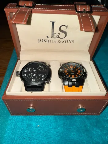 Coffret montre Joshua & Sons