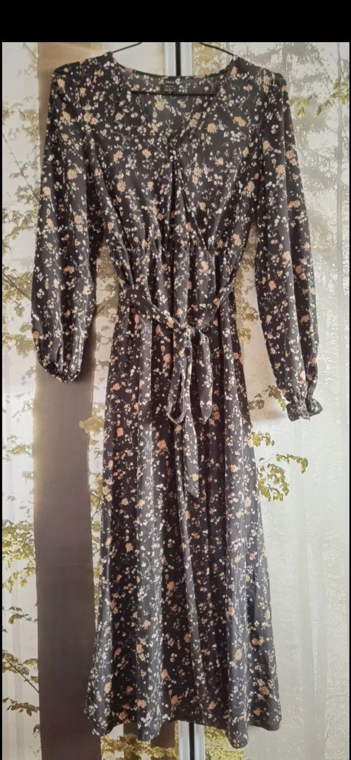 Robe longue noire
