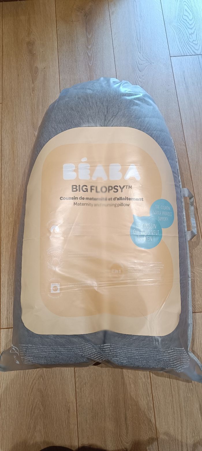 Coussin d'allaitement Béaba - photo numéro 2